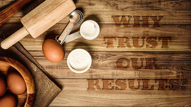 Why Trust Our Results?